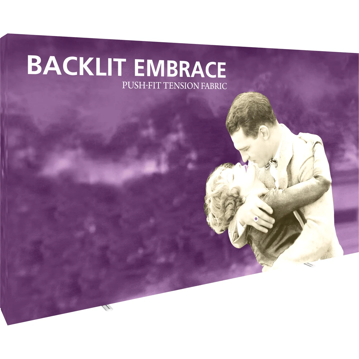 Backlit Embrace 12.5 ft. Display Double-Sided 1