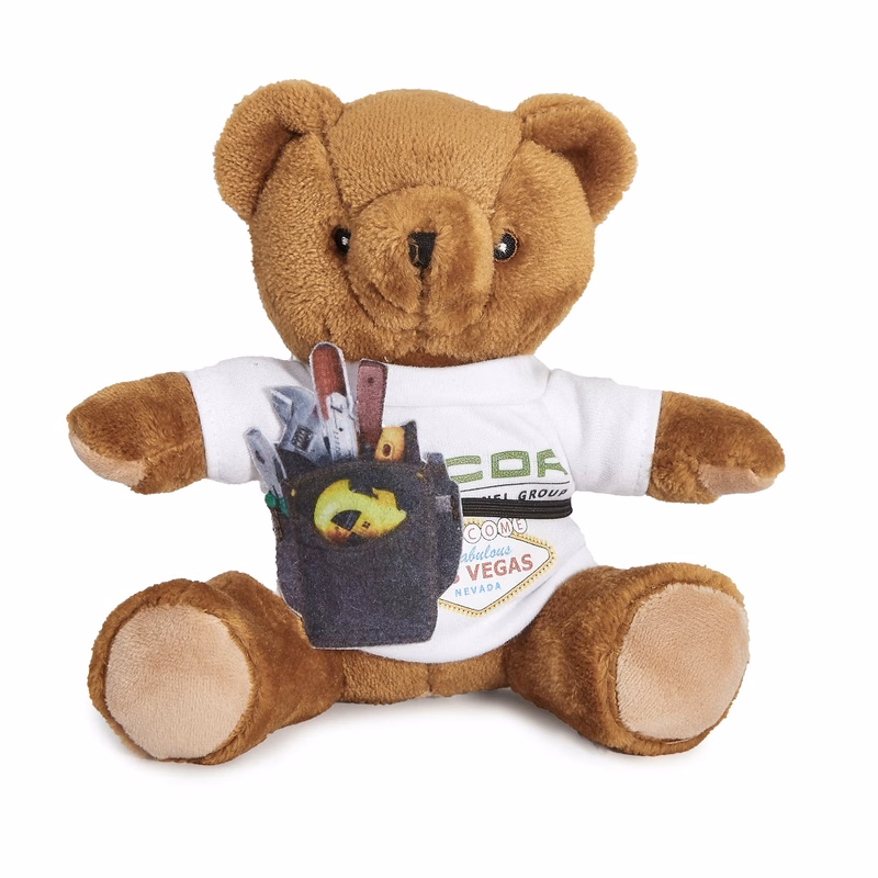 7" Bear with Tool Belt