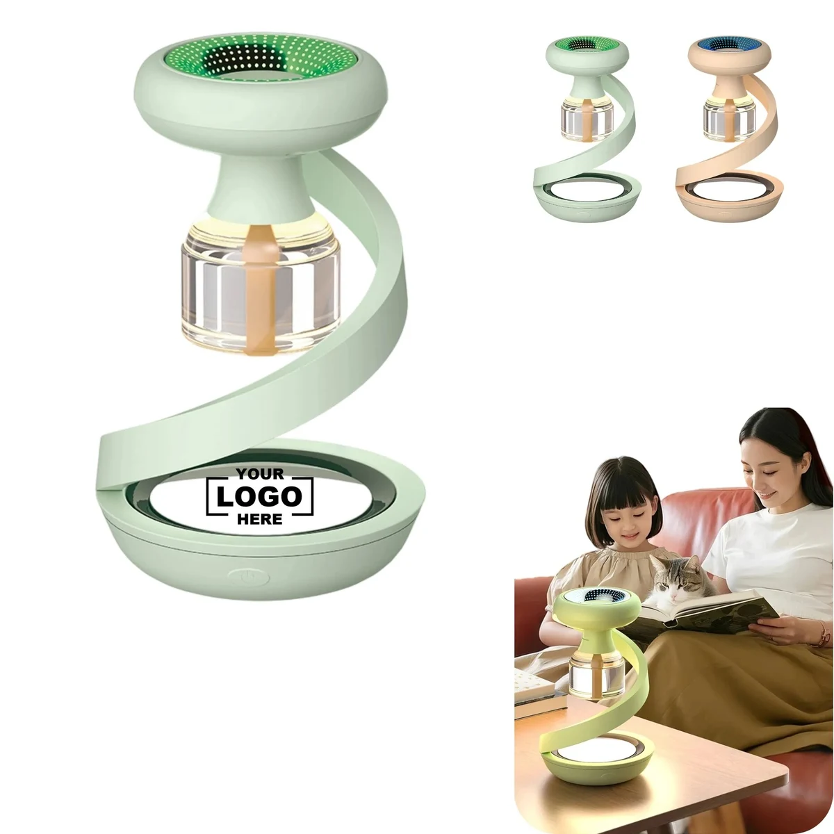 Eco Spiral NightLight Repeller 1