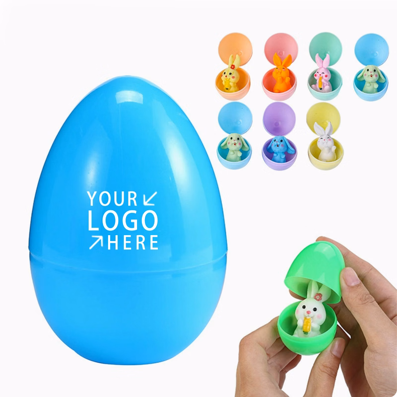 Toy Filled Easter Eggs