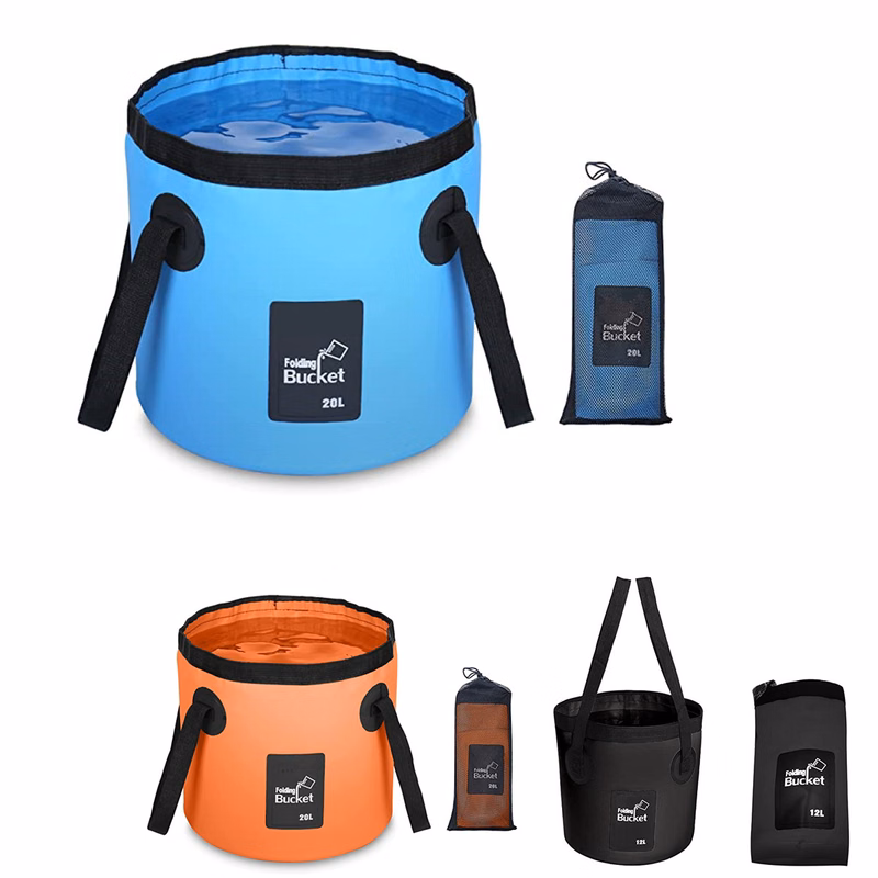 12L Collapsible Bucket with Handle