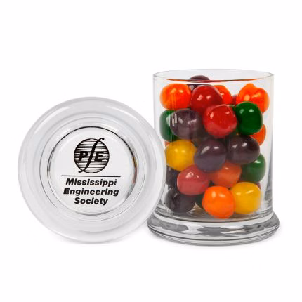 Glass Gourmet Jar - Sour Balls