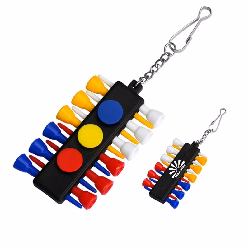 Golf Tee Sets Can Be Customized With Logo