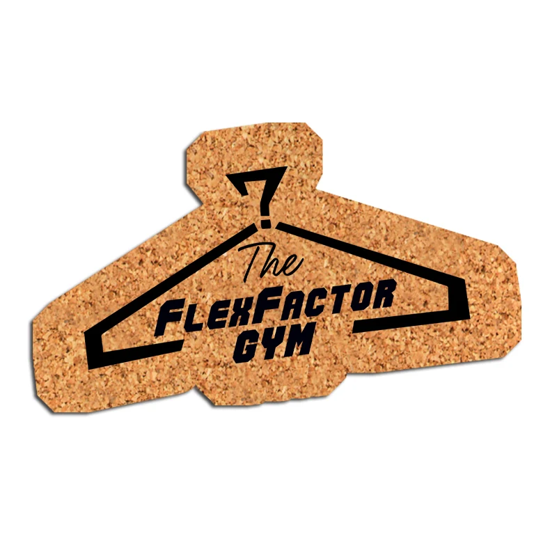 Shamrock Cork Coaster 1