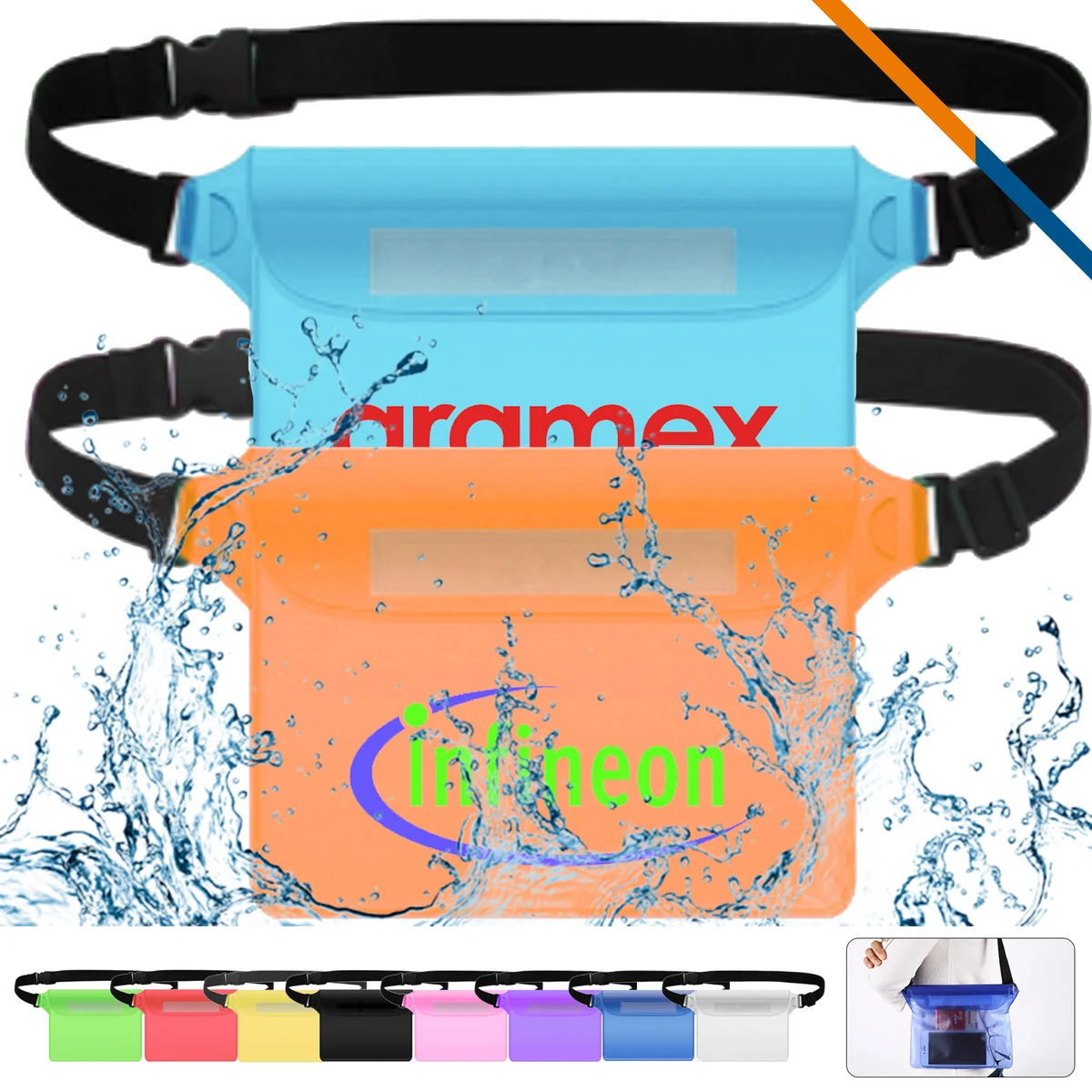 Leo Waterproof Pouch 1