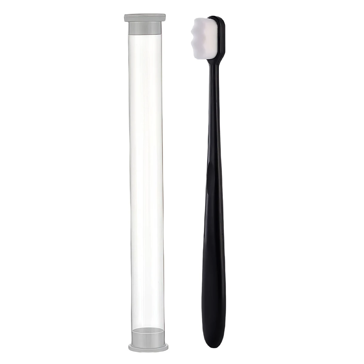 Wave Soft Bristle Toothbrush for Men Women Couples Family Ultra Fine Gentle 10K+ Nylon Filaments 1