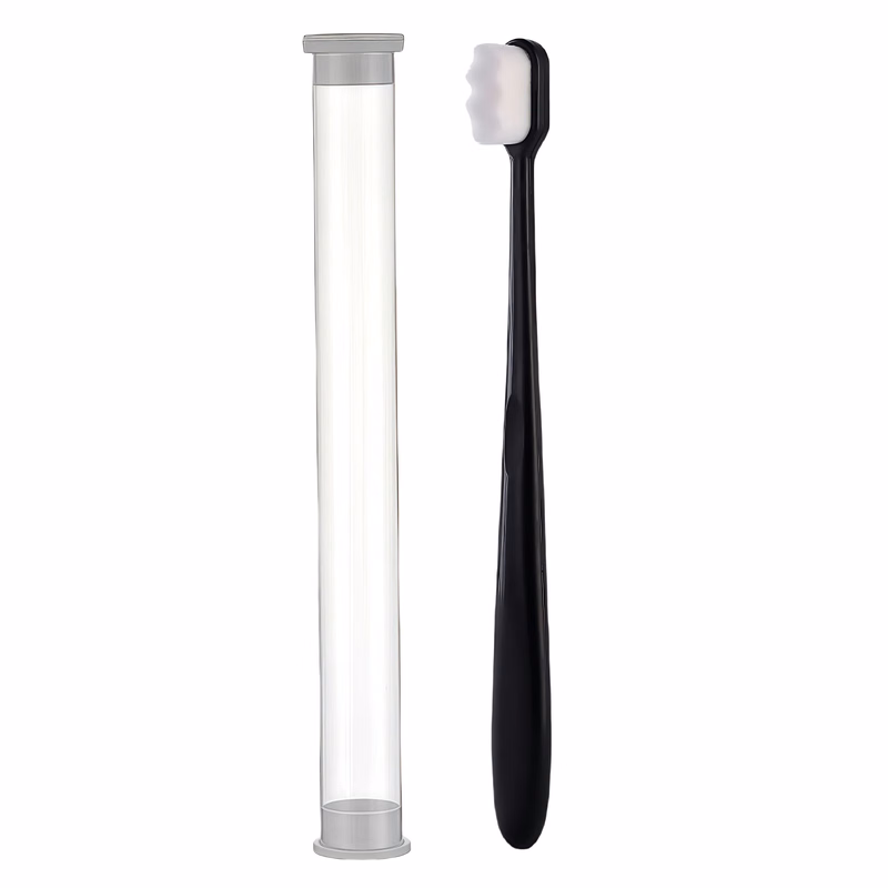 Wave Soft Bristle Toothbrush for Men Women Couples Family Ultra Fine Gentle 10K+ Nylon Filaments