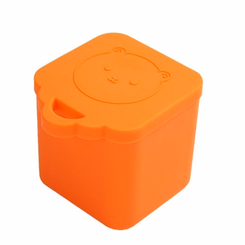 4oz Leakproof Silicone Food Storage Container
