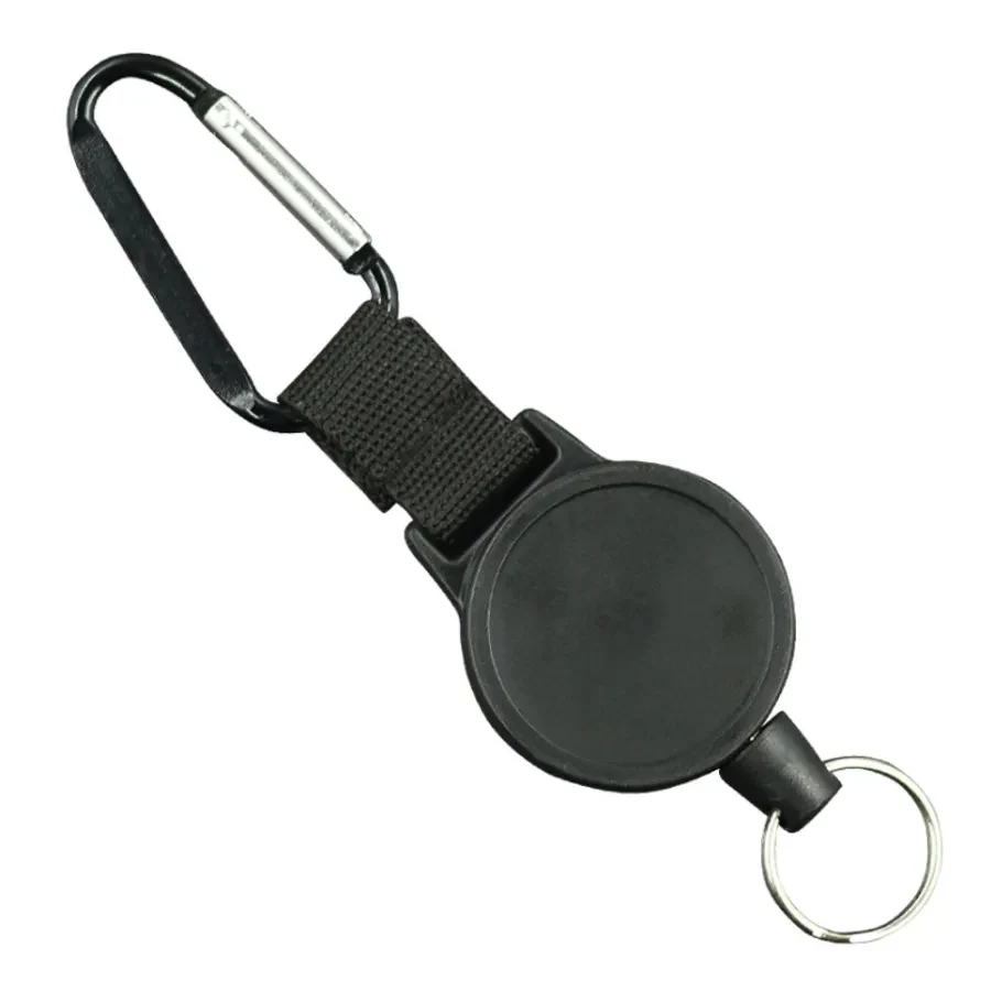 Caribiner Loop Reel Keychain 1