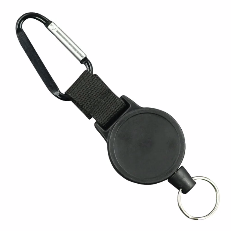 Caribiner Loop Reel Keychain