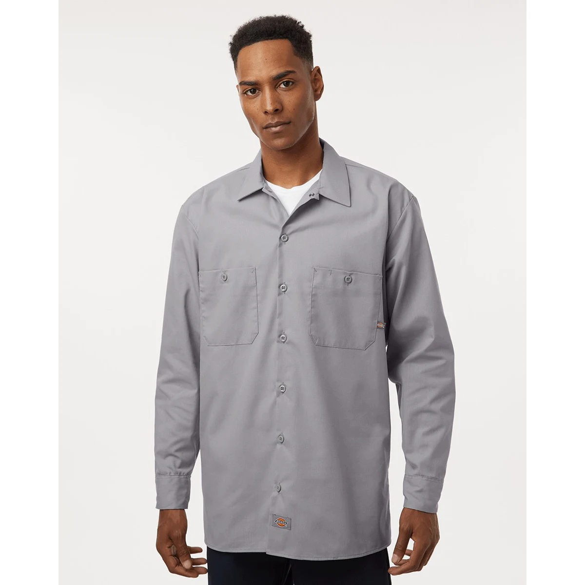 Men's Industrial Long Sleeve Work Shirt - L535 1