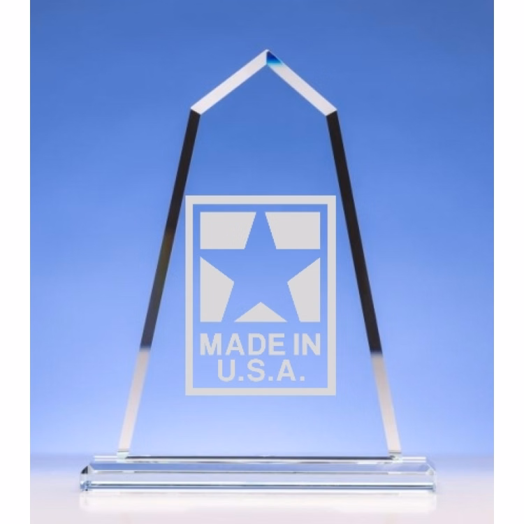 USA Monument Clear Glass Award