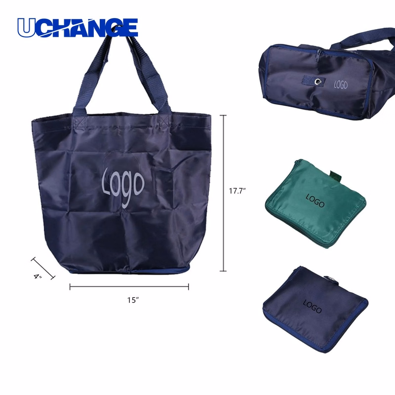 Reusable Foldable Nylon Shopping Bag