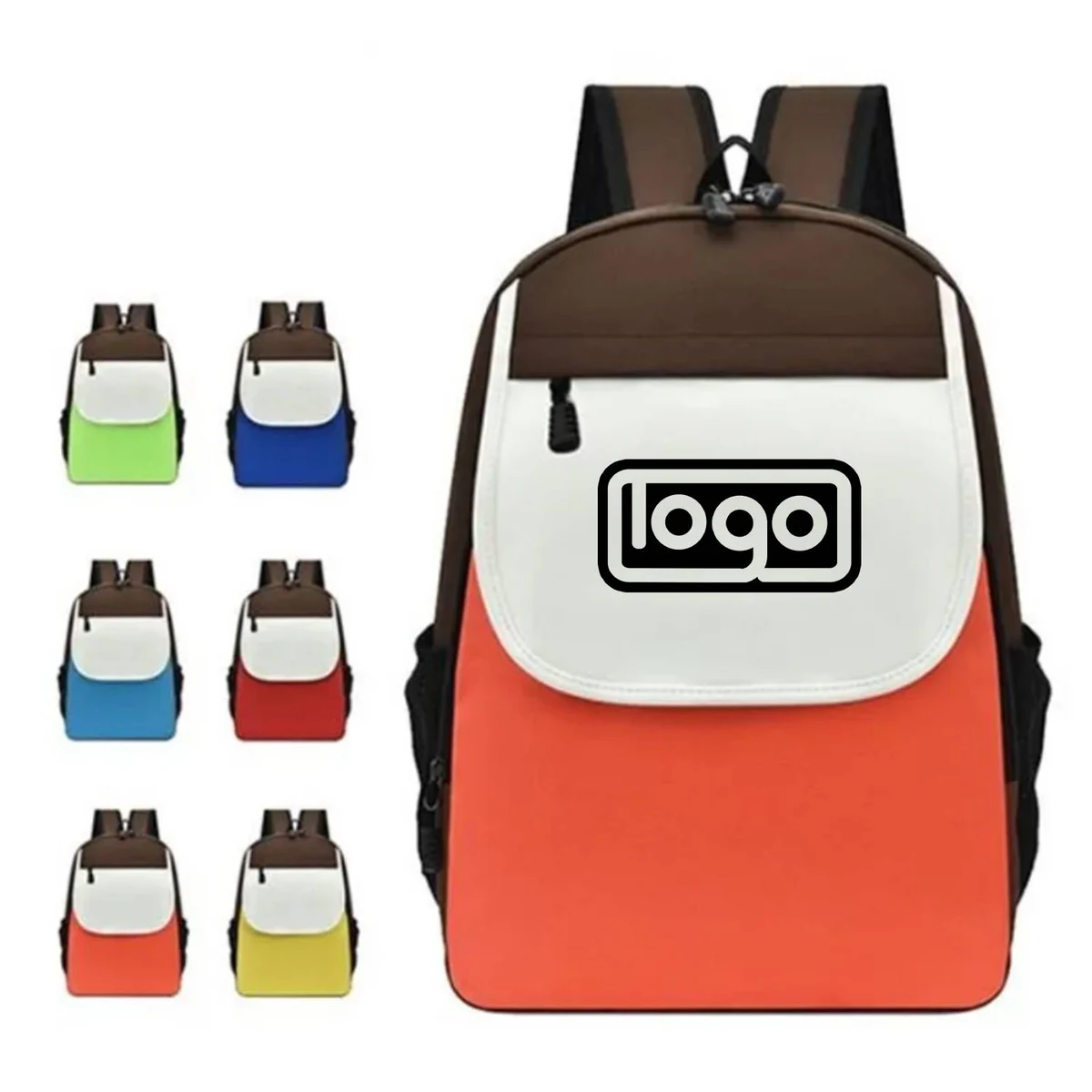 Kids Oxford Fabric Backpack 1