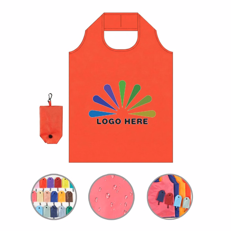 Adjustable Eco RPET Foldable Tote Bag For Activities