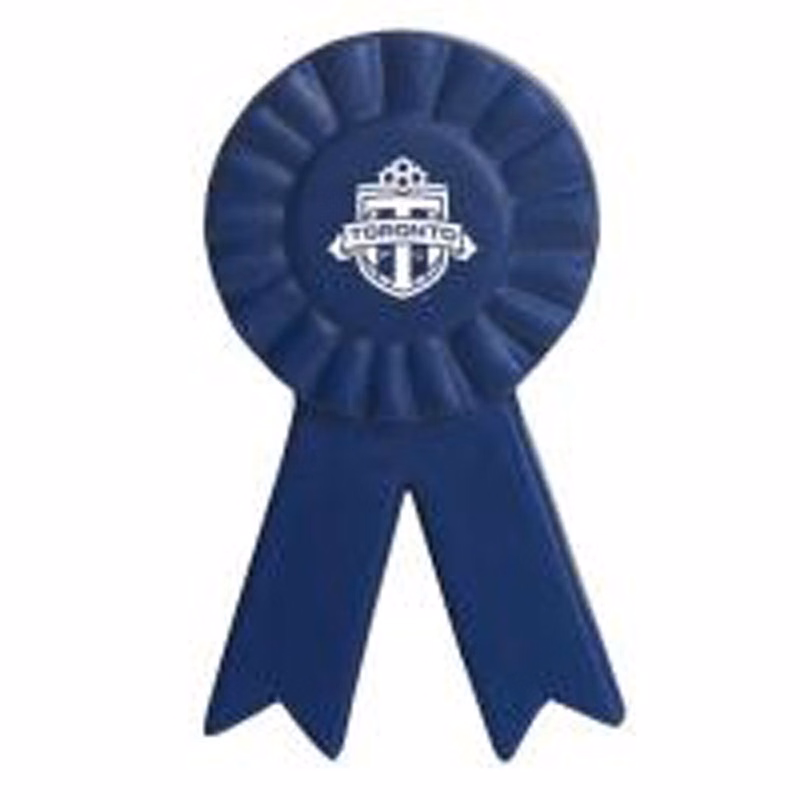 Blue Ribbon Stress Reliever