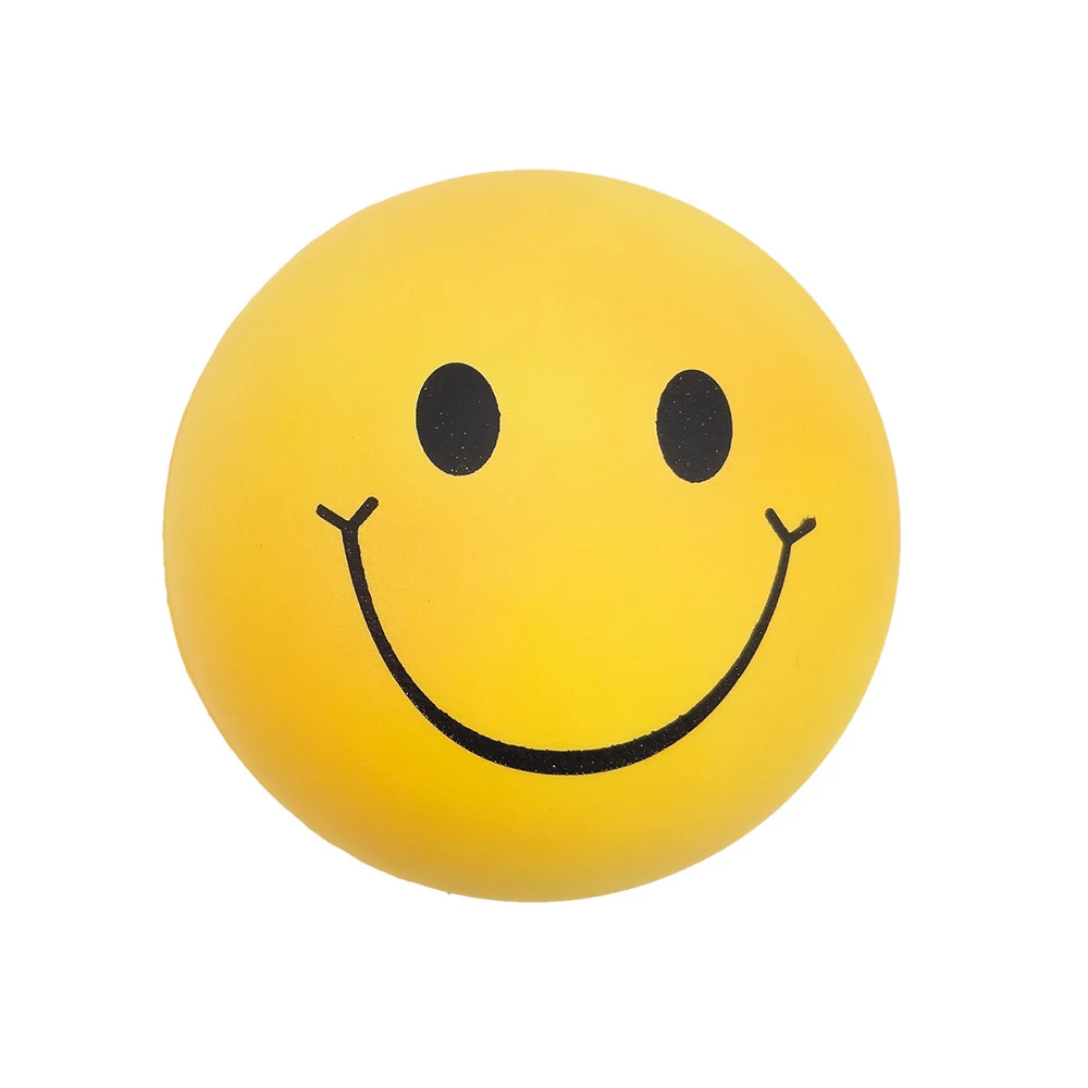 Color-Changing Mood Smiley Stress Ball 1