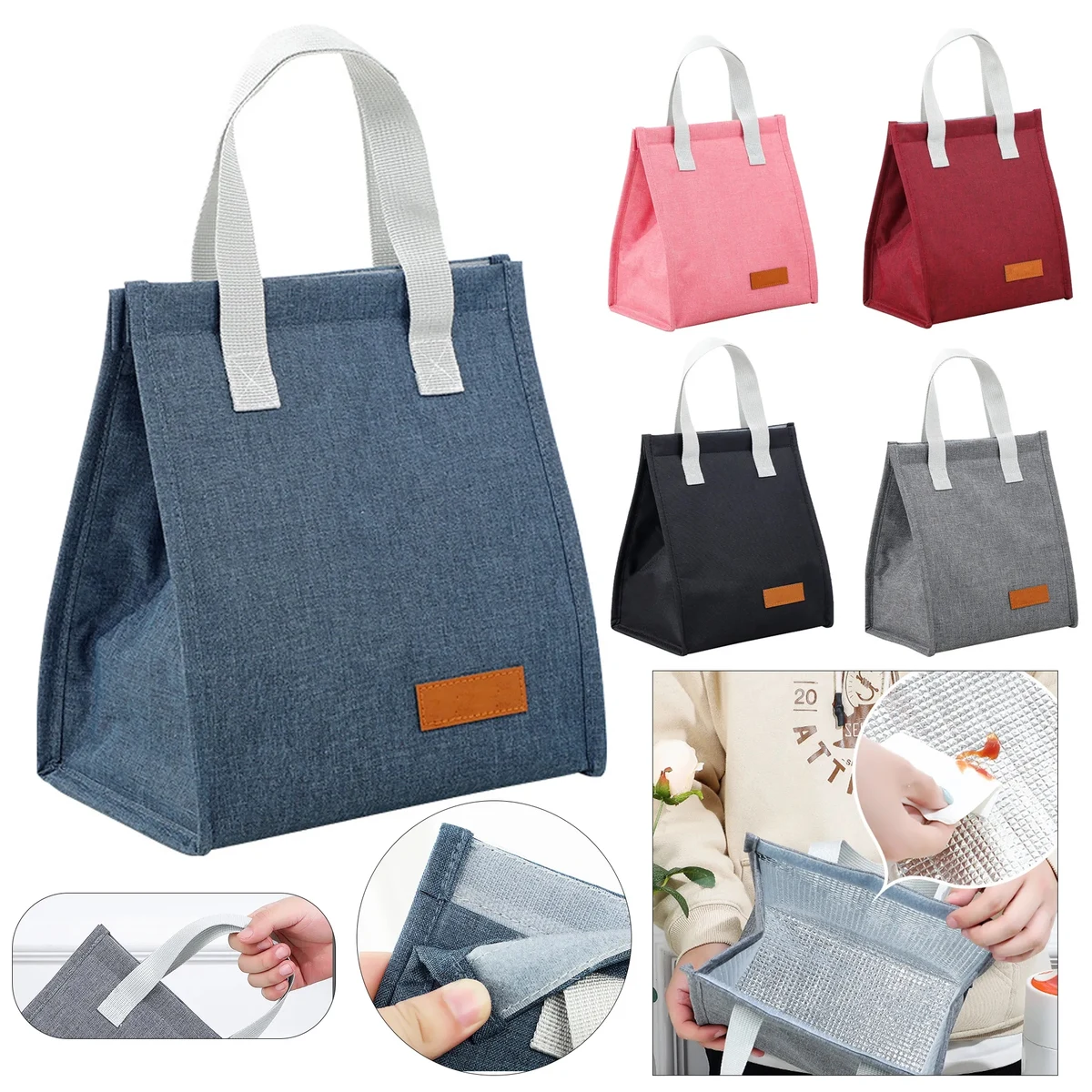 Handheld Oxford Cloth Insulated Bag 1