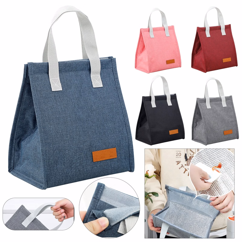 Handheld Oxford Cloth Insulated Bag