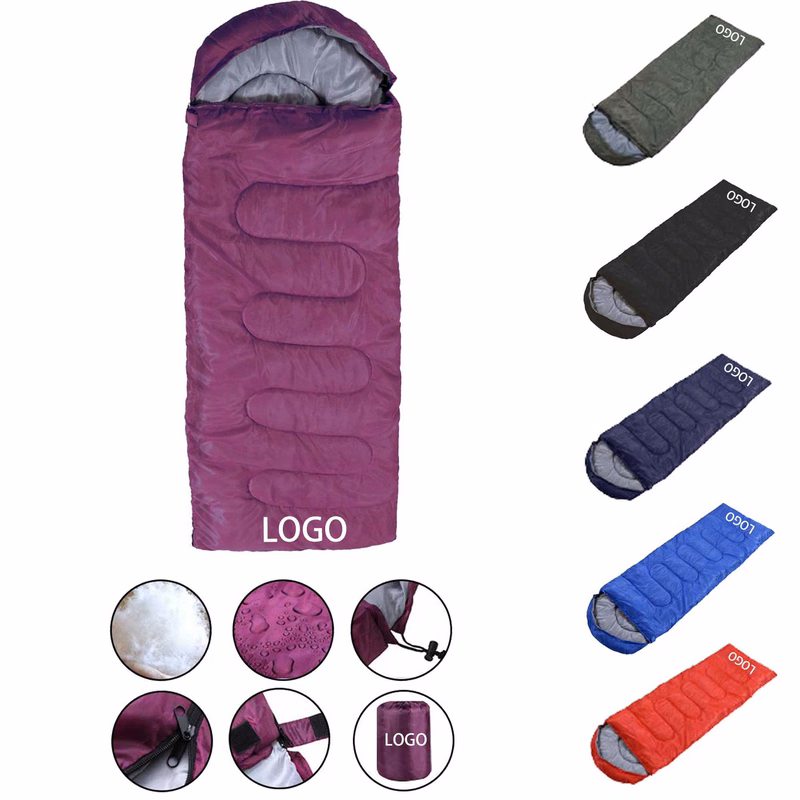 Portable Polyester Sleeping Bag for Camping