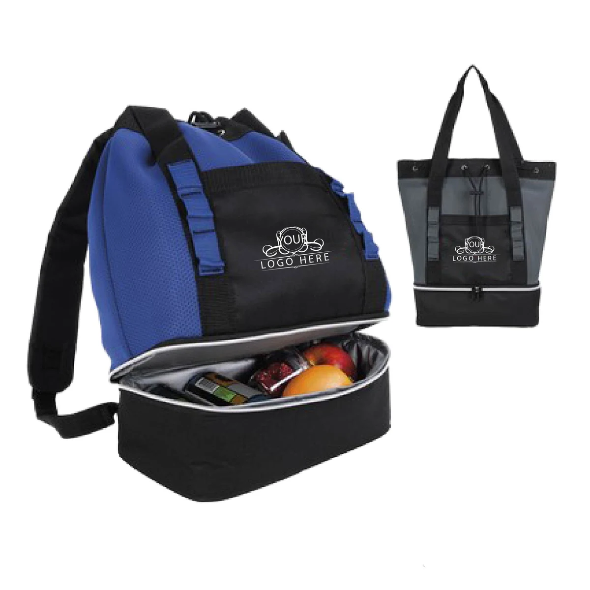 Insulated Backpack Bag Cooler Super Capacity Insulation 1