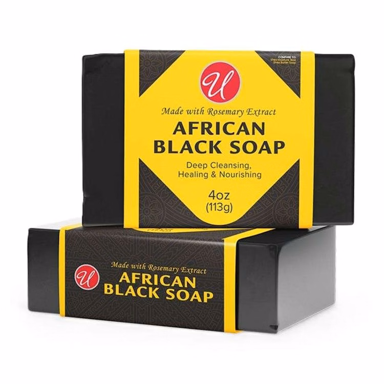 African Black Beauty Bar Soap - 4 oz