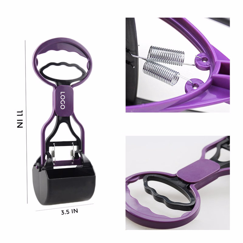 MOQ 10 PCS Convenient Household Plastic Pet Potty Picker