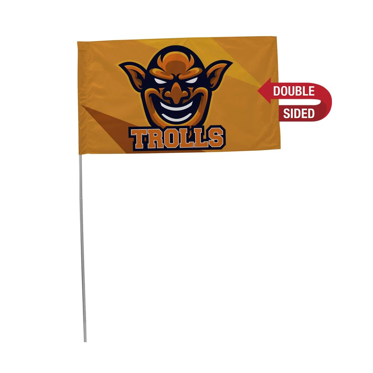 3' x 5' Spirit Flag Kit Double-Sided 1