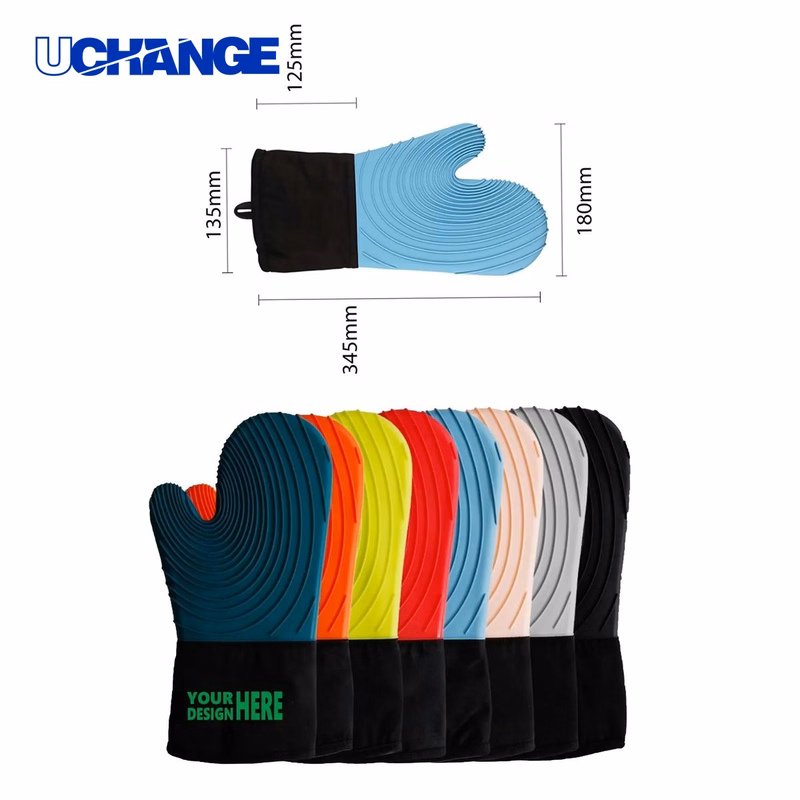 Silicone Oven Heat Resistant Gloves for Cooking
