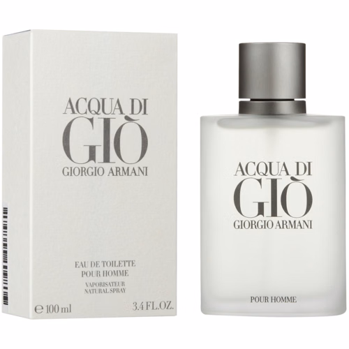 Giorgio Armani Acqua Di Gio for Men - 3.4 fl oz