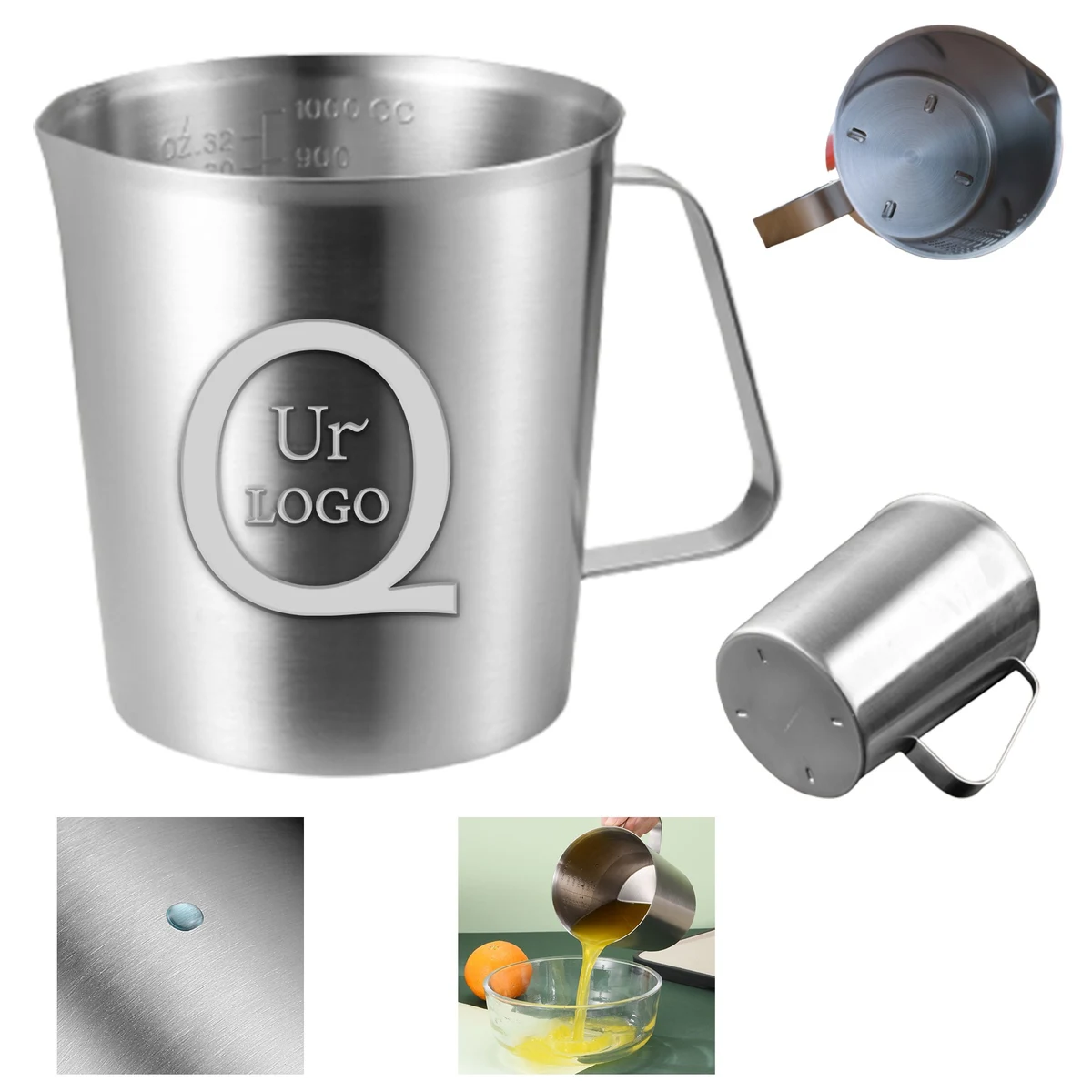 32 Oz Metal Measuring Cup 1