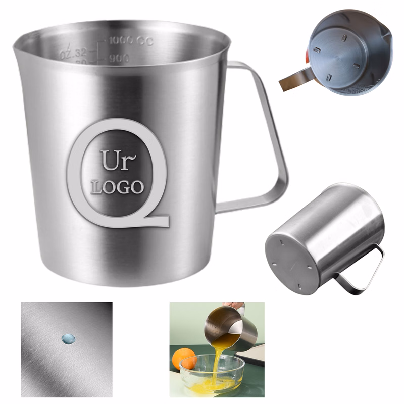 32 Oz Metal Measuring Cup