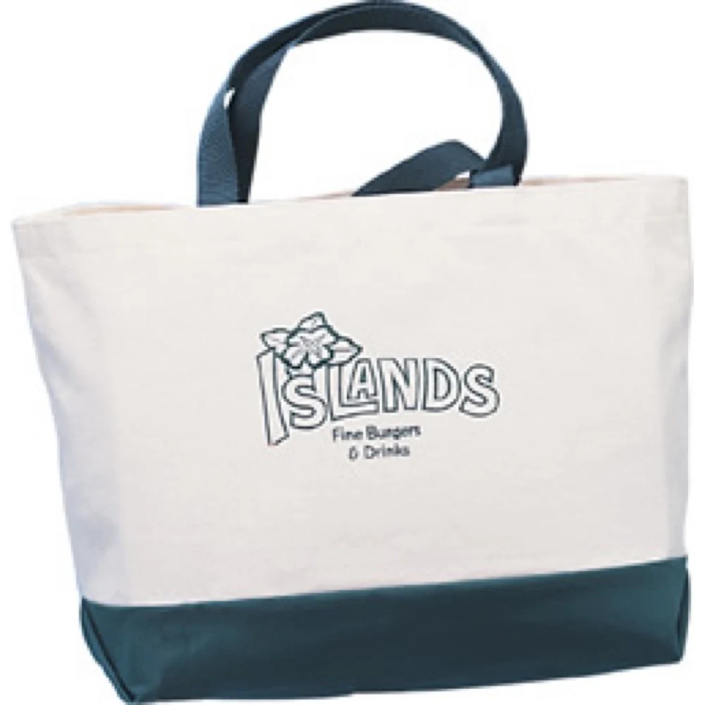 600 Denier Polyester Row Boat Tote Bag 1