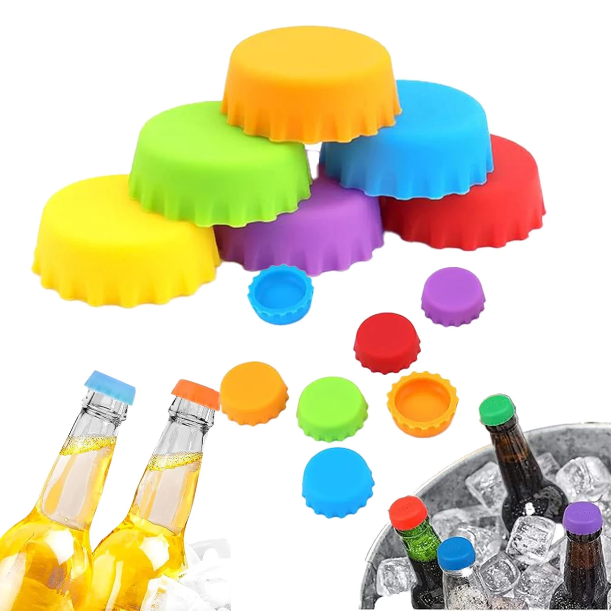 Silicone Bottle Cap 1