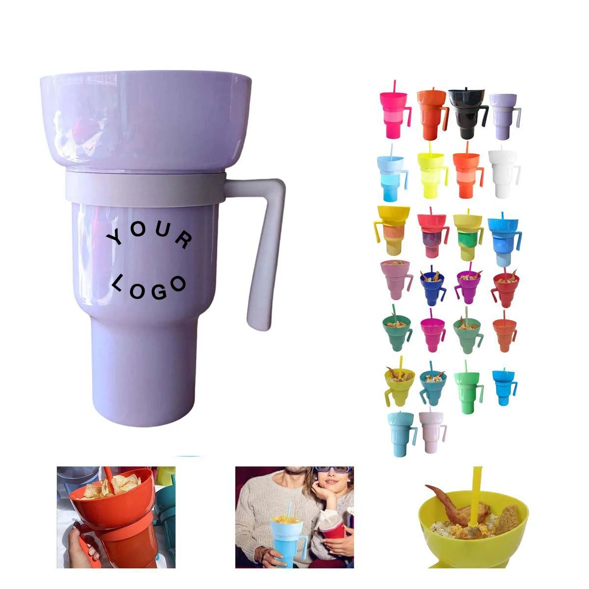 Snack Container for Events or Picnics 1