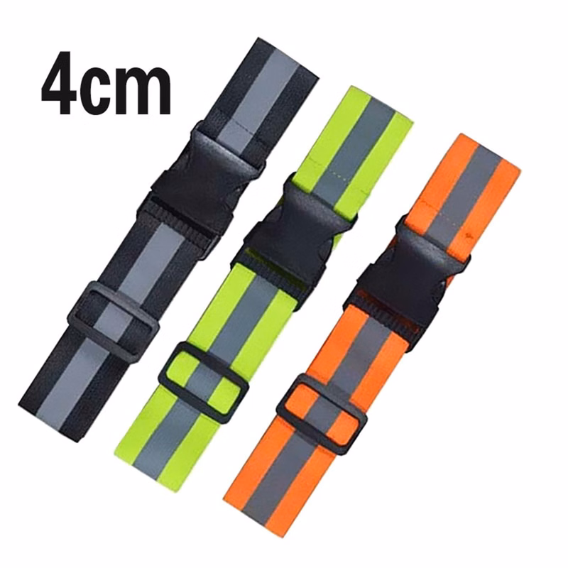Adjustable Safety Reflective Belt Straps