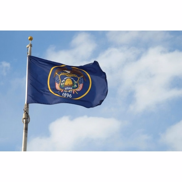 Utah Official Flag - ePoly