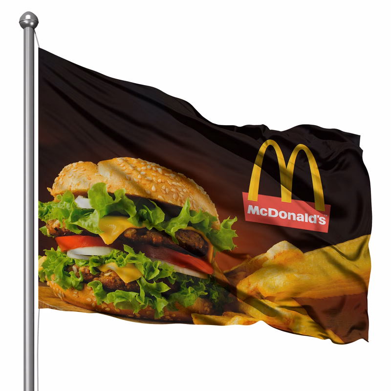 2' X 3' Flag Double-Sided