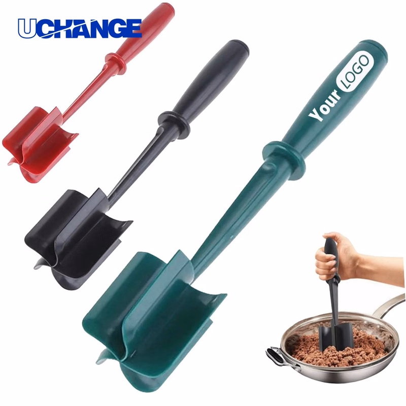 Meat Chopper and Potato Masher for Kitchen Preparation