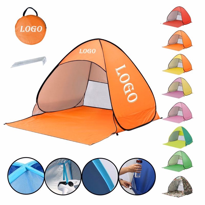 MOQ10 Travel Beach Umbrella