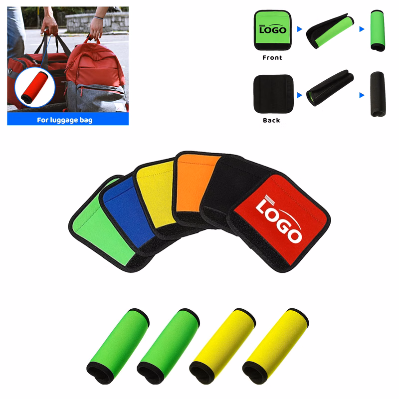 Neoprene Luggage Handle Wrap Grip