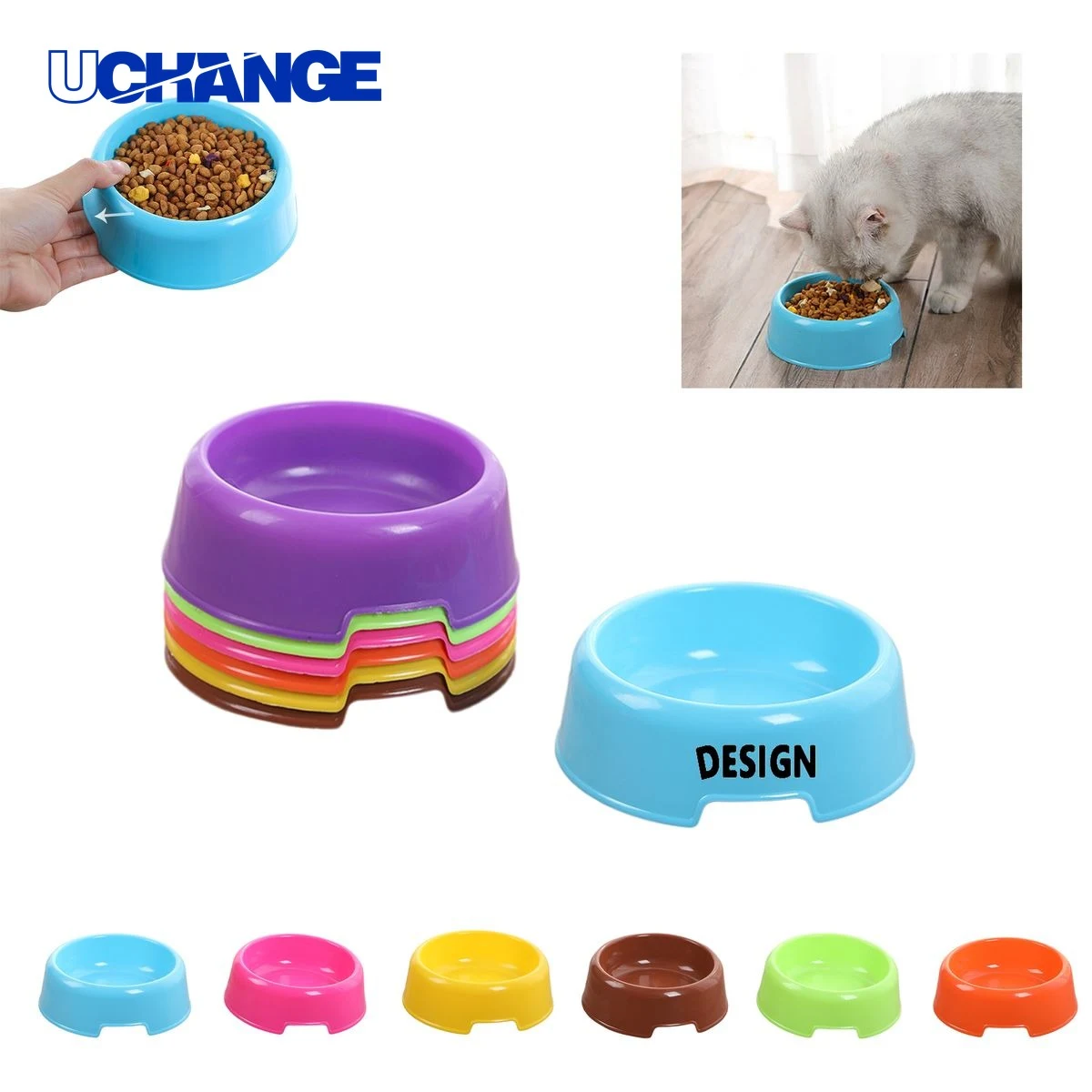 Practical Pet Food and Water Bowl 1