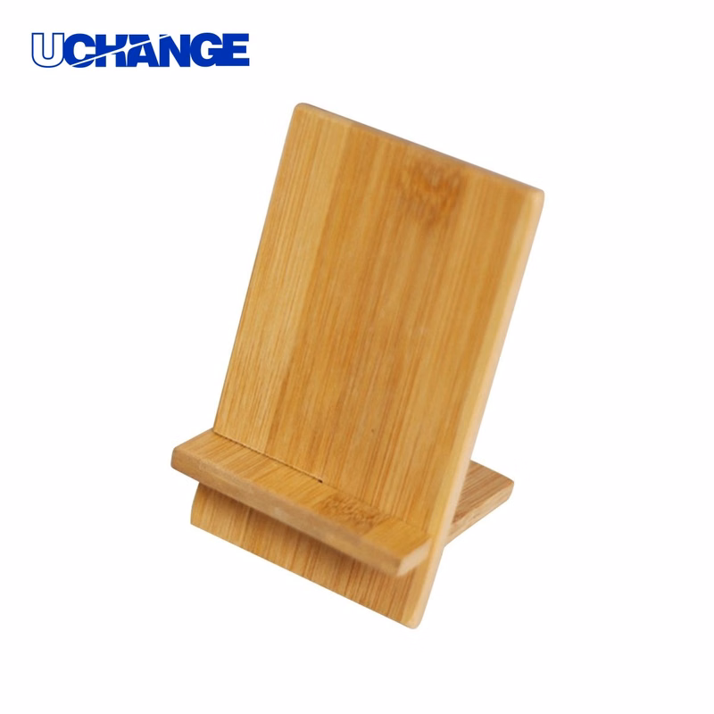 Creative Bamboo Wood Phone Stand Bracket