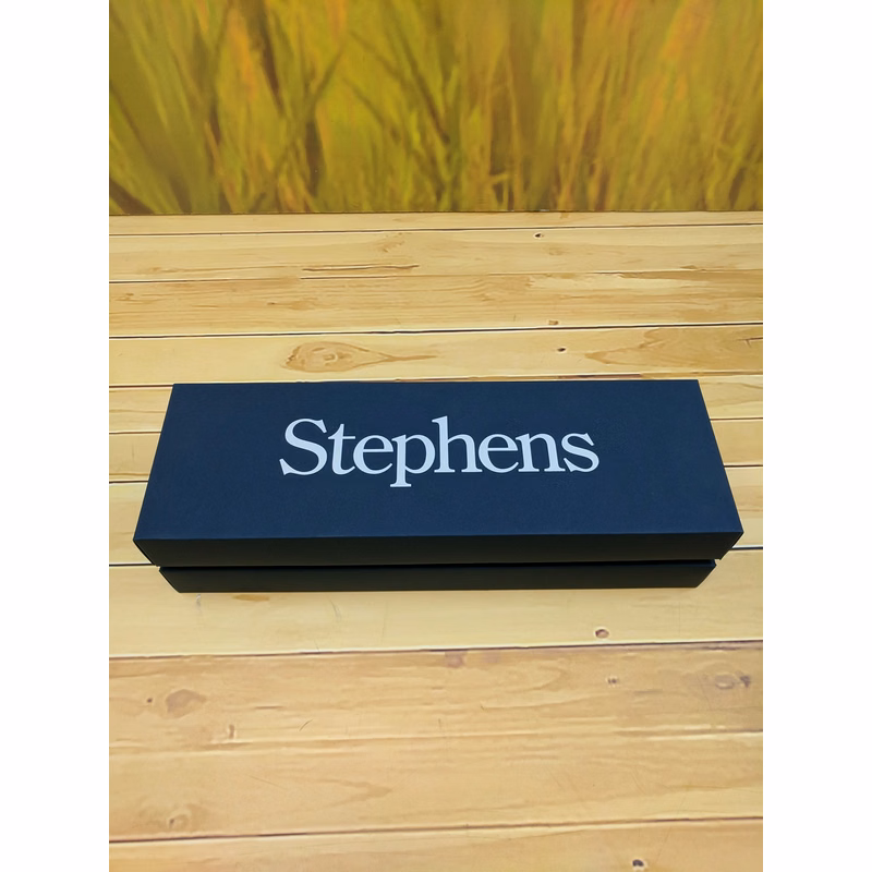 Custom Printed Full Color 2-Piece Soft Touch Luxury Gift Box - 9.5x6.5x2