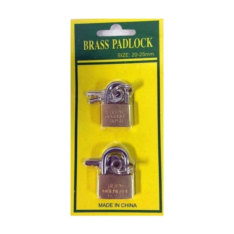 Small Brass Padlocks 1