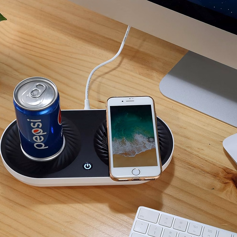 3 in 1 Function Desktop Intelligent Insulated Cup