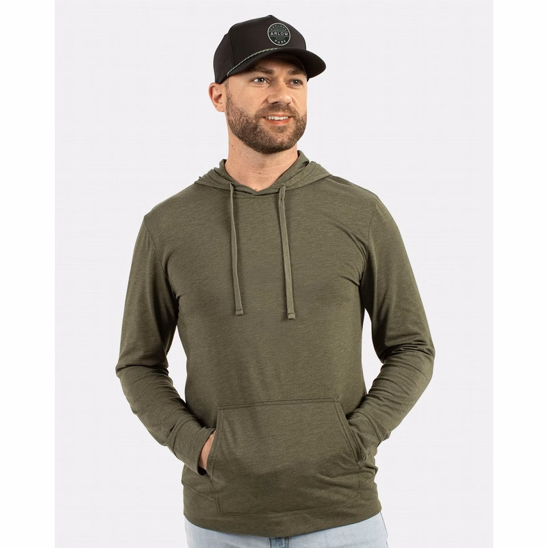 Men's Repreve® Eco Hooded Sweatshirt - 222577