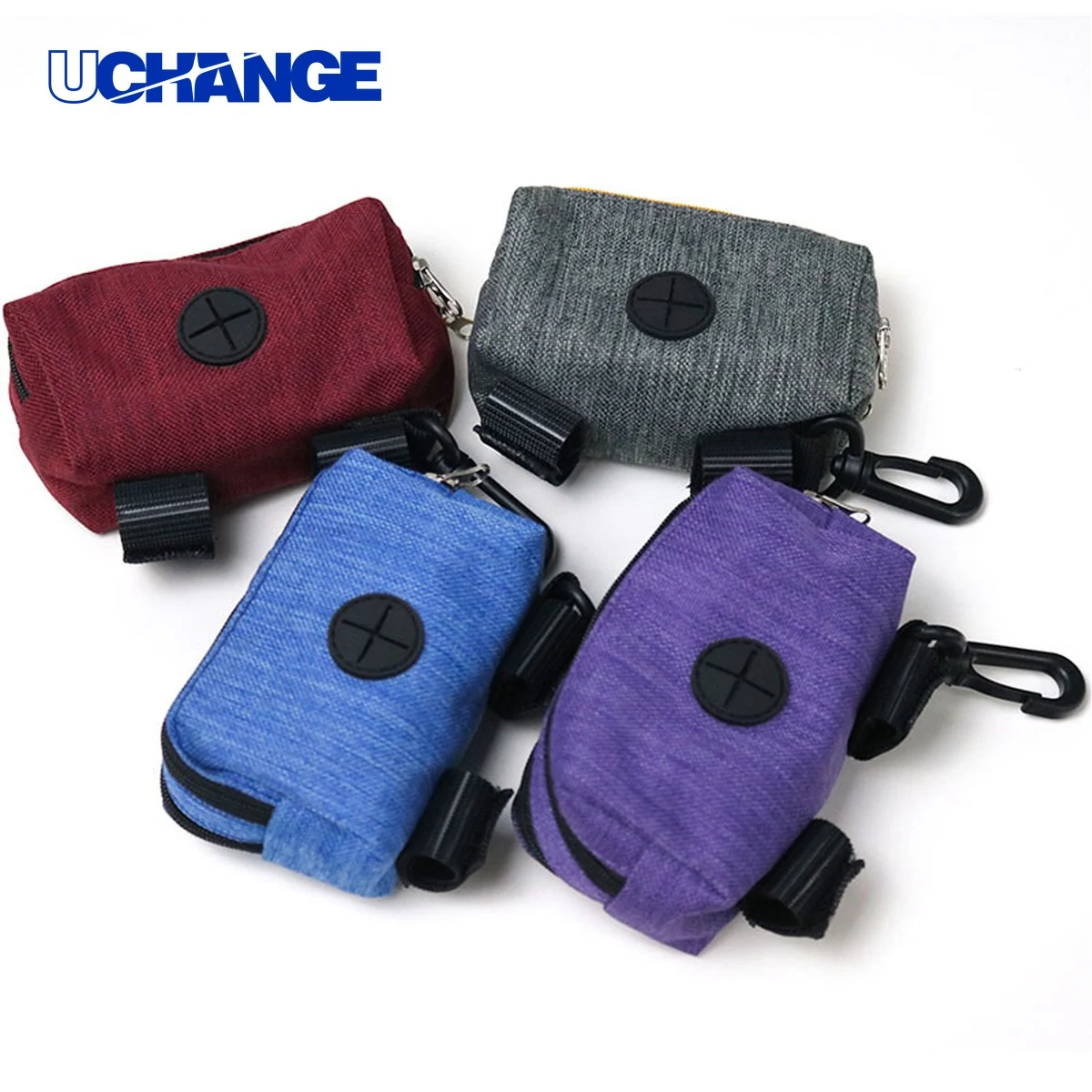 Pet Oxford Cloth Pickup Bag Dispenser 1