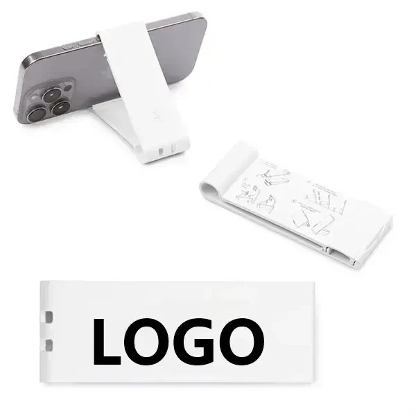 Custom ABS Clip-On Phone Stand with Hands-Free Stability — Mobile Device Accessory 1