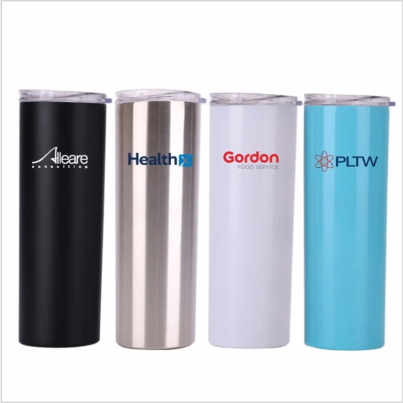 20 oz Stainless Steel Straight Thermal Cup